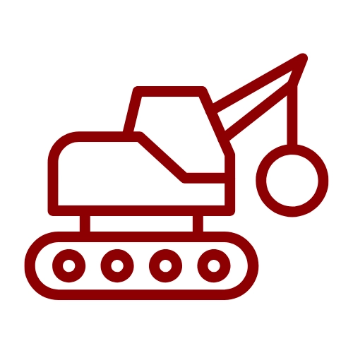 Demolition and reconstruction